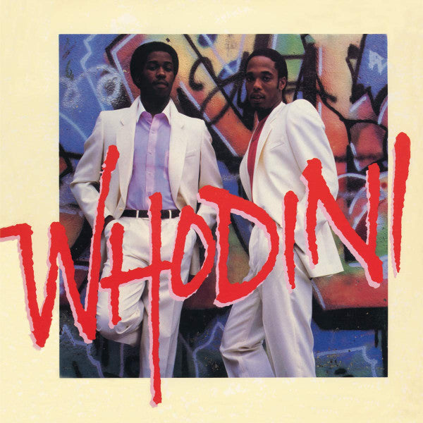 Whodini : Whodini (LP, Album, Ltd, Num, RE, Red)