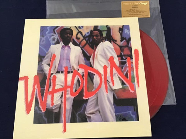 Whodini : Whodini (LP, Album, Ltd, Num, RE, Red)