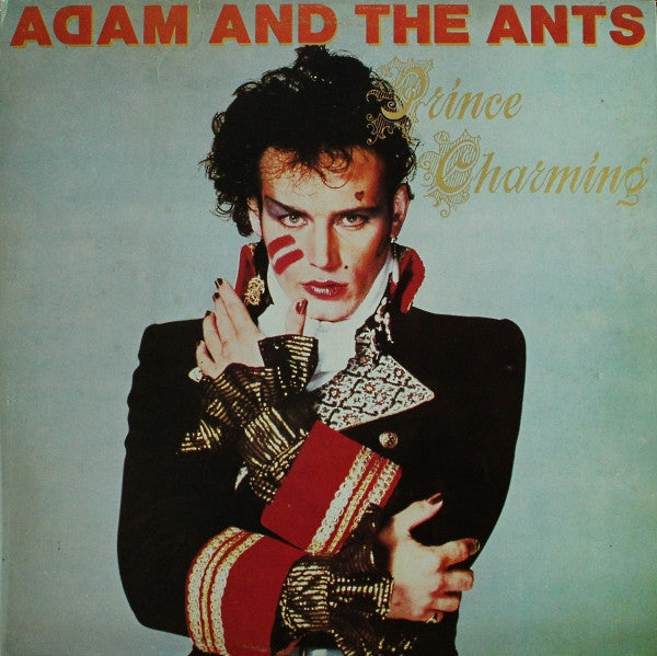 Adam And The Ants : Prince Charming (LP, Album)