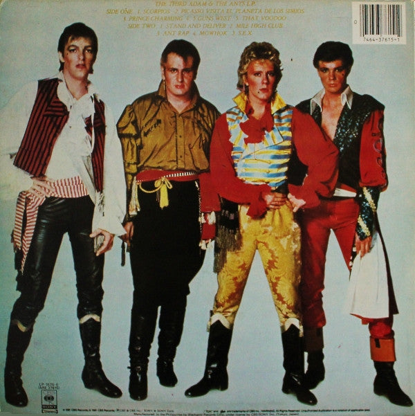 Adam And The Ants : Prince Charming (LP, Album)