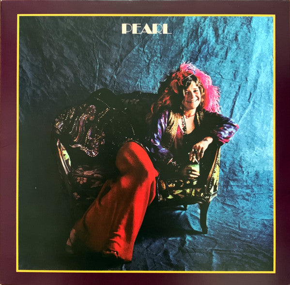 Janis Joplin : Pearl (LP, Album, RE)