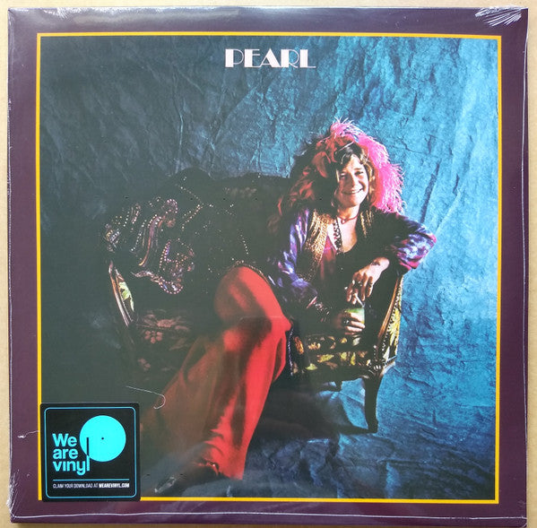 Janis Joplin : Pearl (LP, Album, RE)