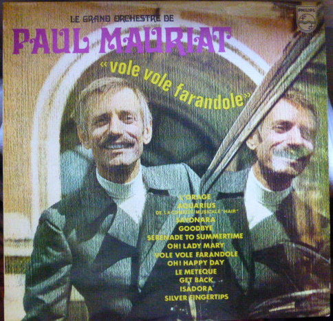 Le Grand Orchestre De Paul Mauriat : Vole Vole Farandole (LP, Album, Mono, Mis)