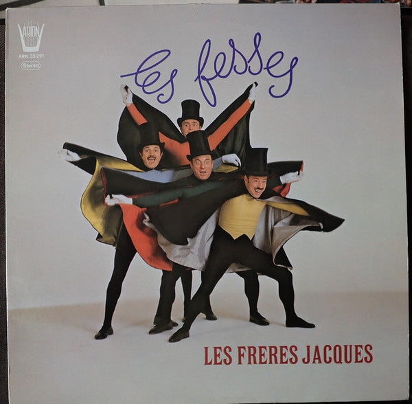 Les Frères Jacques : Les Fesses (LP, Album, RE)