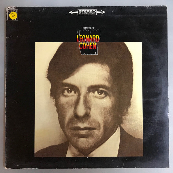 Leonard Cohen : Songs Of Leonard Cohen (LP, Album, RE, B P)