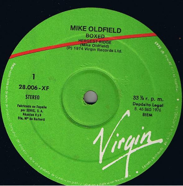 Mike Oldfield : Boxed (Box, Comp + LP, Album, RE + LP, Album, RE + LP, Al)