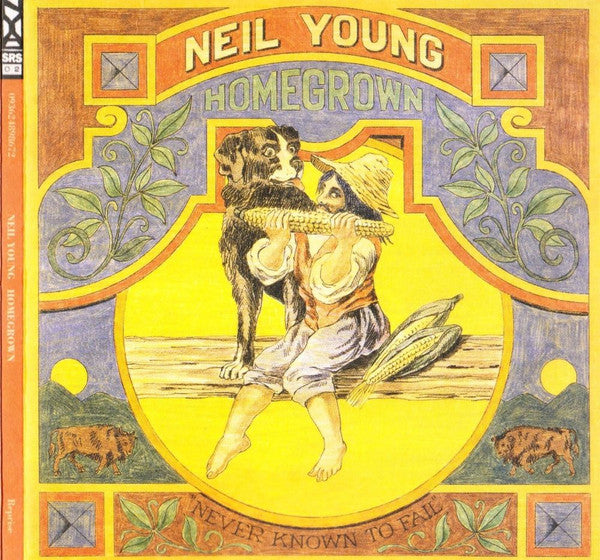 Neil Young : Homegrown (CD, Album)