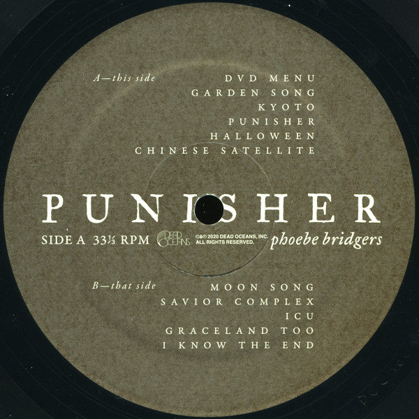 Phoebe Bridgers : Punisher (LP, Album)
