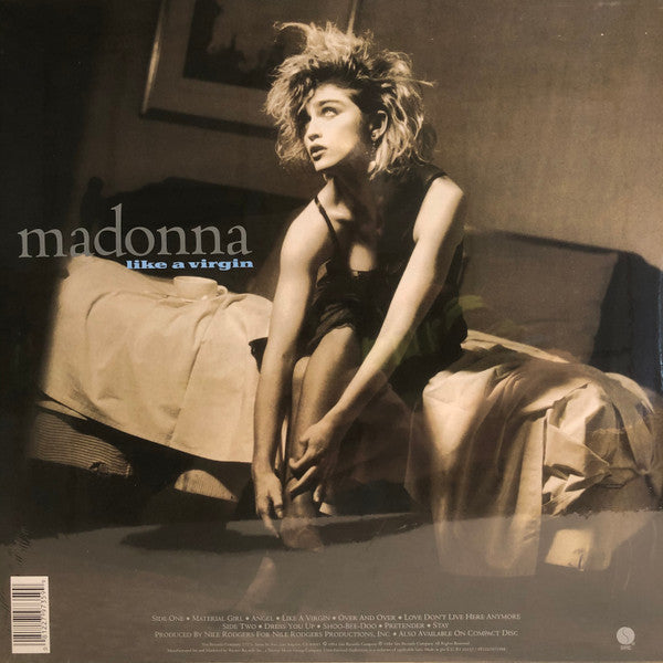 Madonna : Like A Virgin (LP, Album, RE, 180)