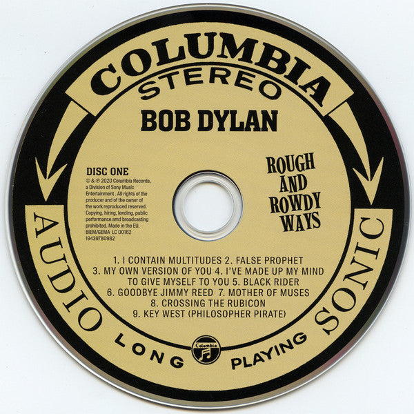 Bob Dylan : Rough And Rowdy Ways (2xCD, Album)