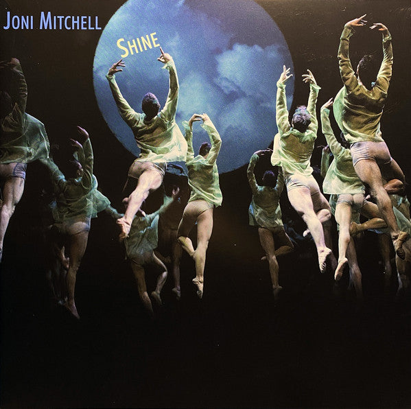 Joni Mitchell : Shine (LP, Album, RE, 180)