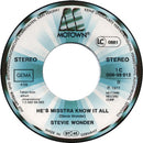 Stevie Wonder : Sir Duke (7", Single)