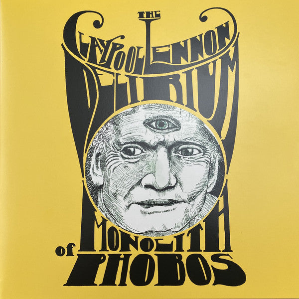 The Claypool Lennon Delirium : Monolith Of Phobos (2xLP, Album, Ltd, RE, RP, Cle)