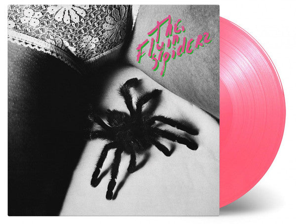 Flyin' Spiderz : The Flyin' Spiderz (LP, Album, Ltd, Num, RE, Pin)