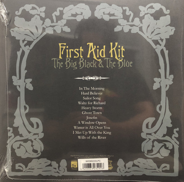 First Aid Kit : The Big Black & The Blue (LP, Album, Ltd, RE, Blu)