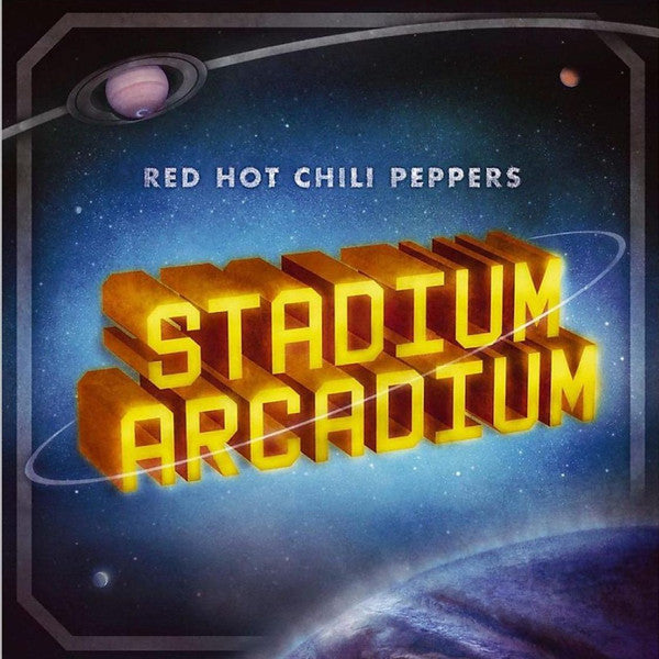 Red Hot Chili Peppers : Stadium Arcadium (2xCD, Album, RP, Jew)