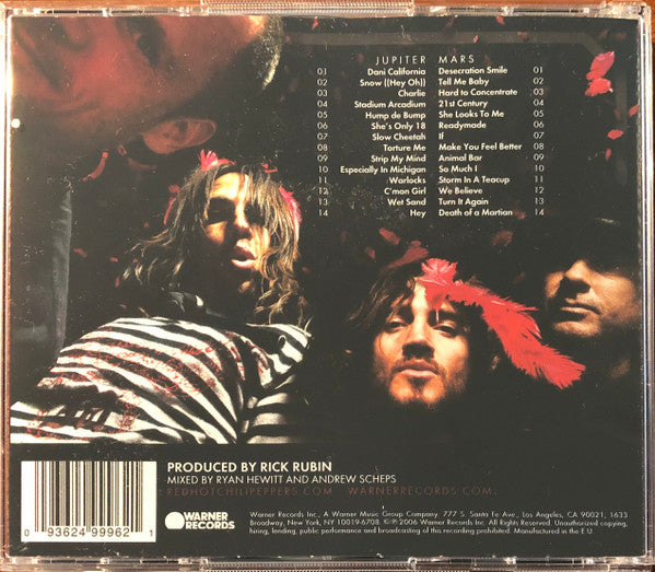 Red Hot Chili Peppers : Stadium Arcadium (2xCD, Album, RP, Jew)