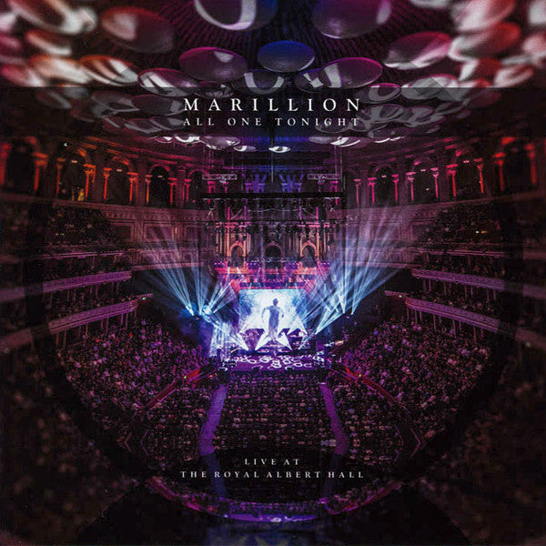 Marillion : All One Tonight (Live At The Royal Albert Hall) (2xCD, Album, RE, Jew)