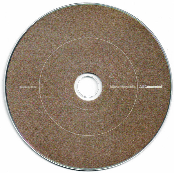 Michel Banabila : All Connected (CD, Album)