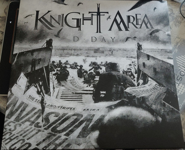 Knight Area : D-Day (2xLP, Album, Ltd, S/Edition)