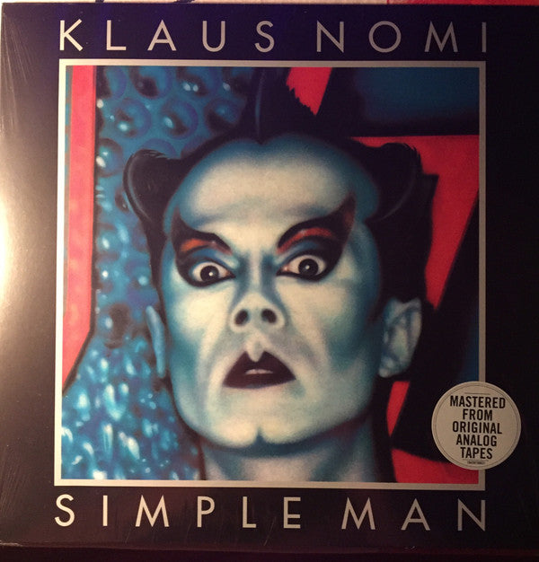 Klaus Nomi : Simple Man (LP, Album, RE)