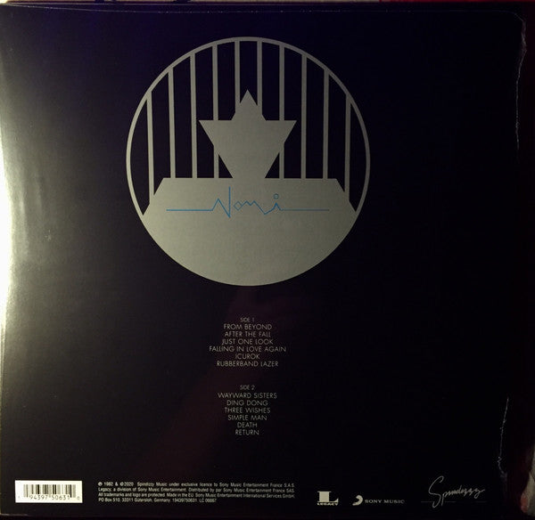 Klaus Nomi : Simple Man (LP, Album, RE)