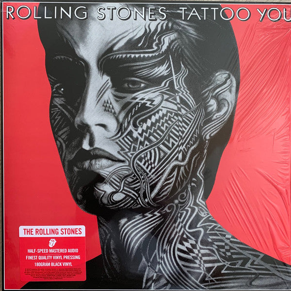 The Rolling Stones : Tattoo You (LP, Album, RE, RM, Hal)