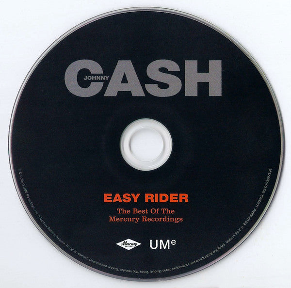 Johnny Cash : Easy Rider: The Best Of The Mercury Recordings (CD, Comp, Car)