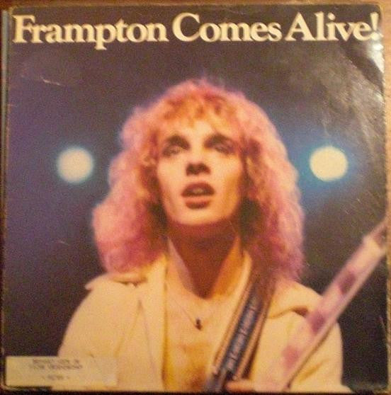 Peter Frampton : Frampton Comes Alive! (2xLP, Album, Gat)