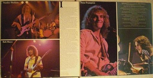 Peter Frampton : Frampton Comes Alive! (2xLP, Album, Gat)