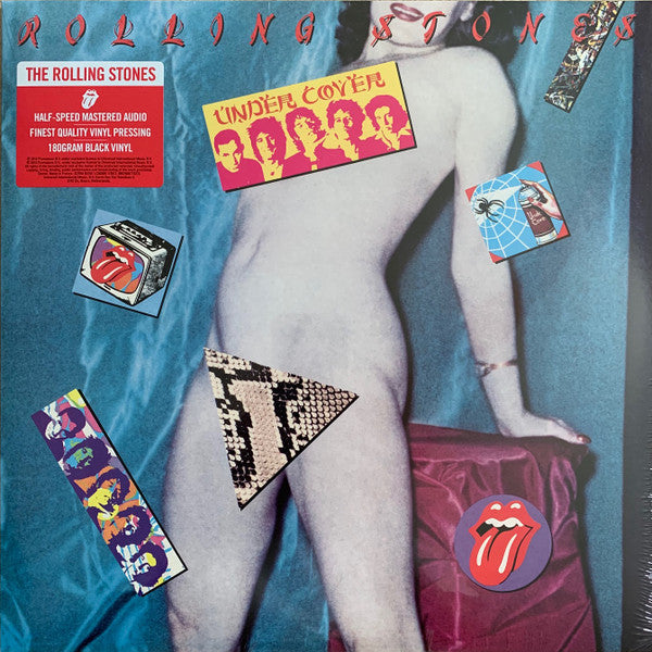 The Rolling Stones : Undercover (LP, Album, RE, RM, Hal)