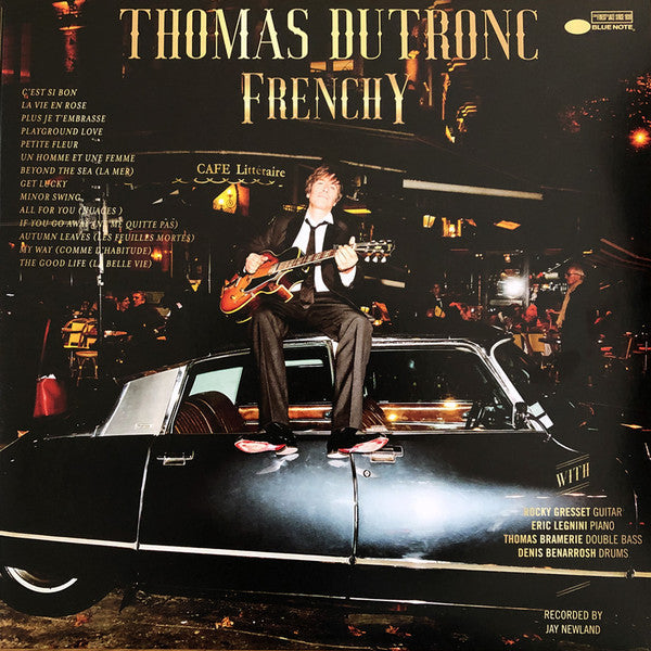 Thomas Dutronc - Thomas Dutronc - Frenchy (LP) (LP) - Discords.nl