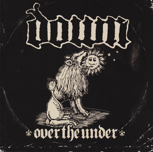 Down (3) : Over The Under (CD, Album)