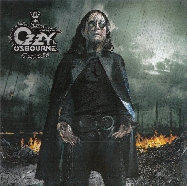 Ozzy Osbourne : Black Rain (CD, Album)