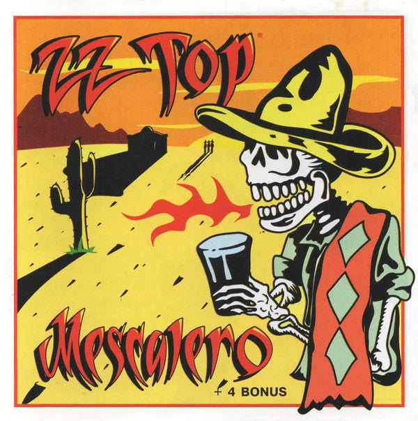ZZ Top : Mescalero (+ 4 Bonus) (CD, Album)
