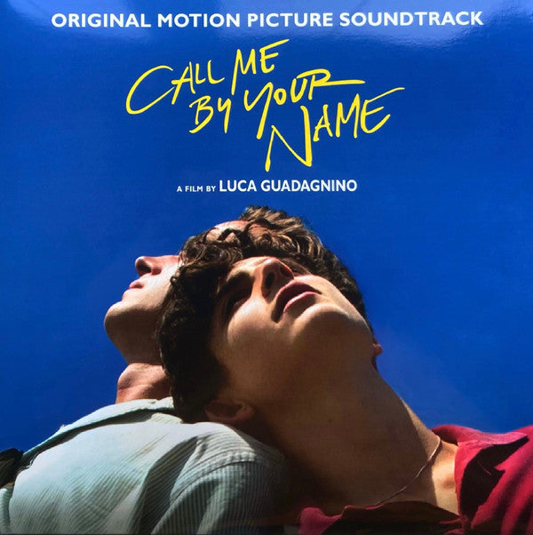 Various : Call Me By Your Name (Original Motion Picture Soundtrack) (2xLP, Album, RE, 180)