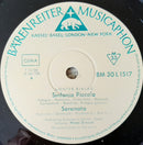 Günter Bialas / Paul Hindemith - Heinz Dressel, Folkwang-Orchester Essen* : Sinfonia Piccola / Serenata Für Streichorchester / Fünf Stücke Für Streichorchester Op.44, N.IV (LP, Album, Mono)