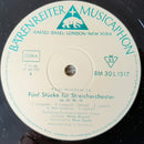 Günter Bialas / Paul Hindemith - Heinz Dressel, Folkwang-Orchester Essen* : Sinfonia Piccola / Serenata Für Streichorchester / Fünf Stücke Für Streichorchester Op.44, N.IV (LP, Album, Mono)