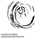 Mike Hudson (4) - The Styrenes : A Monster And The Devil (LP, Album, Ltd)