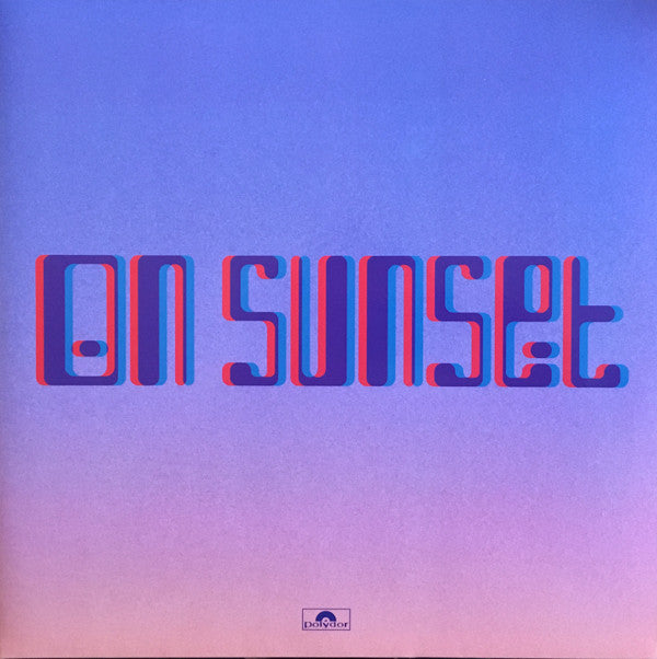 Paul Weller : On Sunset (2xLP, Album)
