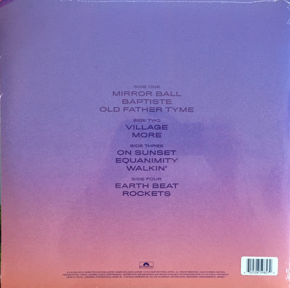 Paul Weller : On Sunset (2xLP, Album)