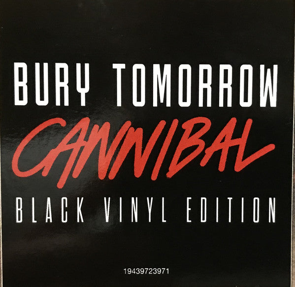 Bury Tomorrow : Cannibal (LP, Album)