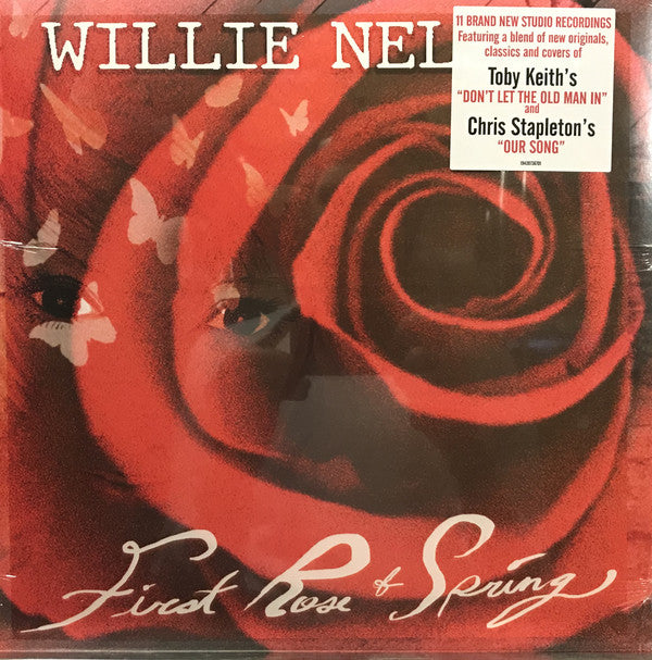 Willie Nelson : First Rose Of Spring (LP, Album)