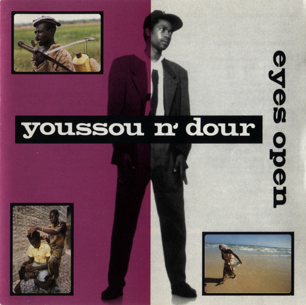 Youssou N'Dour : Eyes Open (CD, Album, RE)