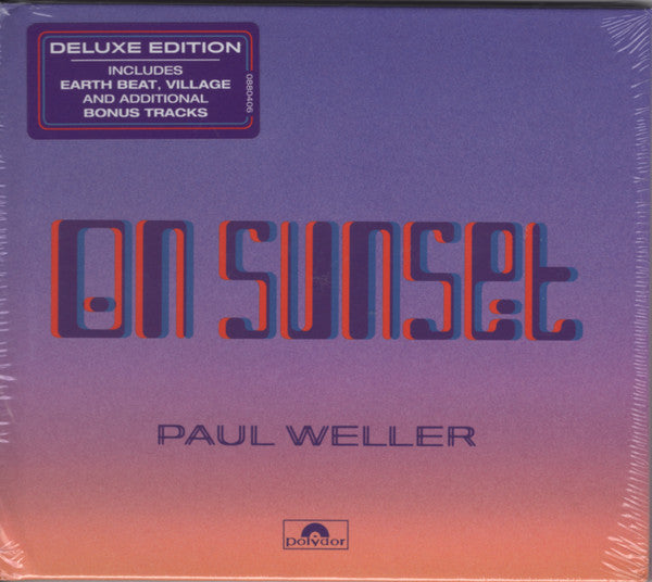 Paul Weller : On Sunset (CD, Album, Dlx, Dig)