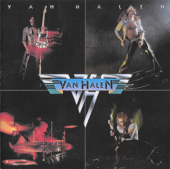 Van Halen : Van Halen (CD, Album, RE, RM)