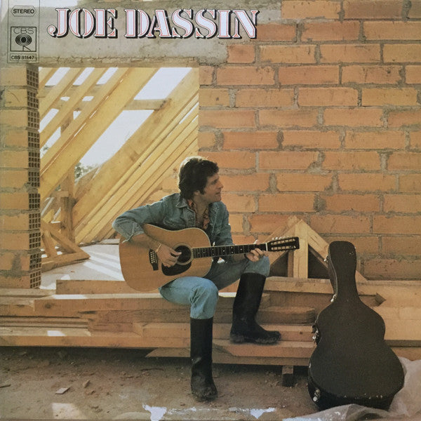 Joe Dassin : Joe Dassin (LP, Album, Gat)