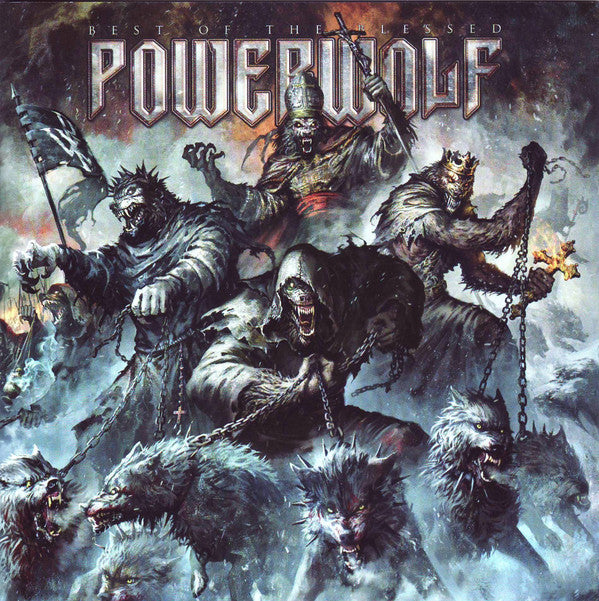 Powerwolf : Best Of The Blessed (CD, Comp)