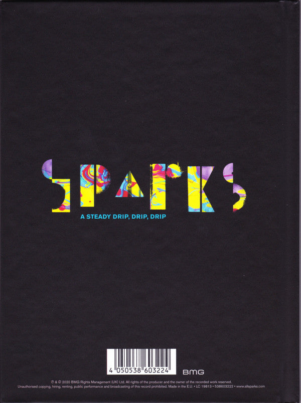 Sparks : A Steady Drip, Drip, Drip (CD, Album, Dlx, Ltd, Har)