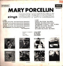 Mary Porcelijn : Mary Porcelijn Zingt Boris Pasternak (LP, Album, Gat)